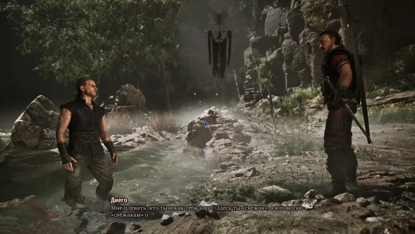 От угловатых пикселей до Unreal Engine 5: как преобразилась «Готика» и стоит ли играть в ремейк — Никто не говорил, что будет легко. 1