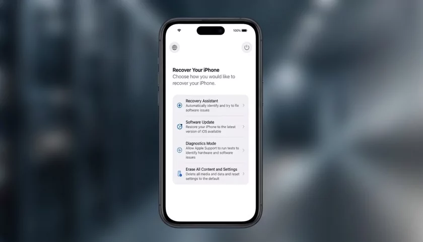Новый режим восстановления в iOS 27 позволит вернуть к жизни iPhone и iPad без подключения к ПК
