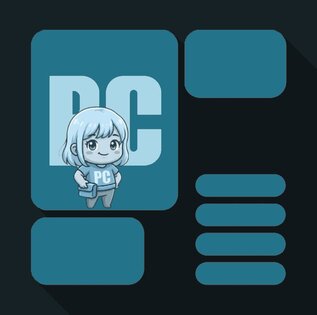 Blue Pc Simulator. Скриншот 1