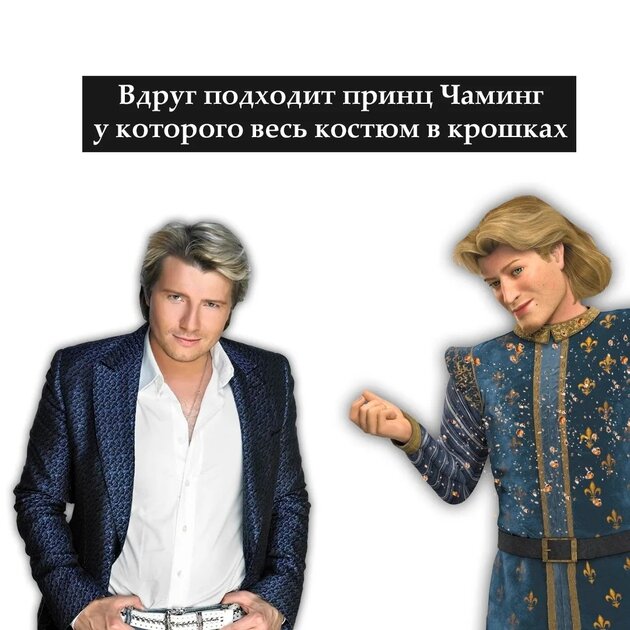 Басков и принц Чаминг