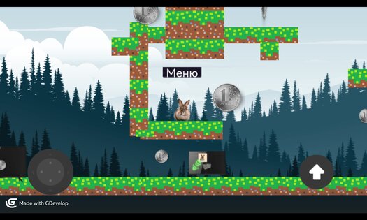 Cheremsha platformer — платформер про черемшу.. Скриншот 6