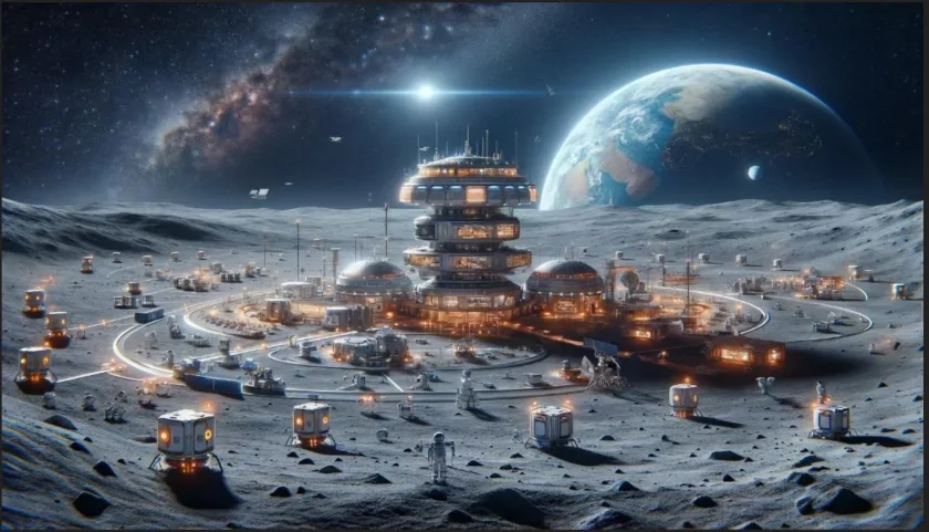 Китайский лунный модуль "Чанъэ-6". Китайские космонавты на космической станции "Тяньгун" методом фотосинтеза получили кислород и этилен.