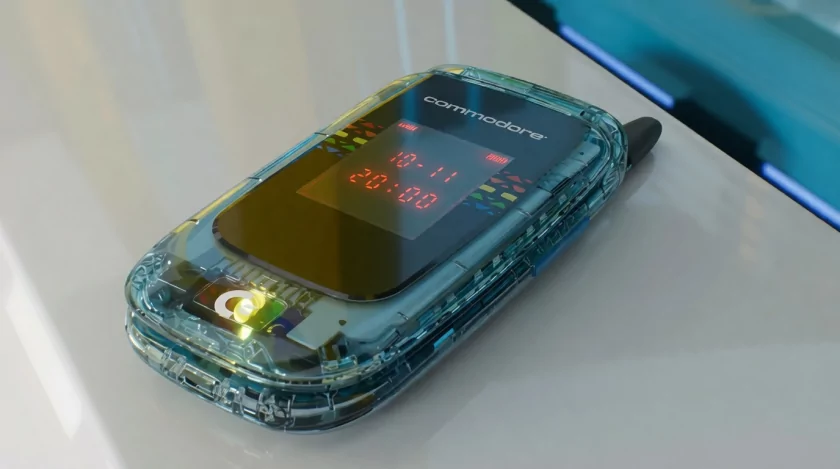 Commodore выпустила Callback 8020 — раскладушку без социальных сетей и веб-браузера