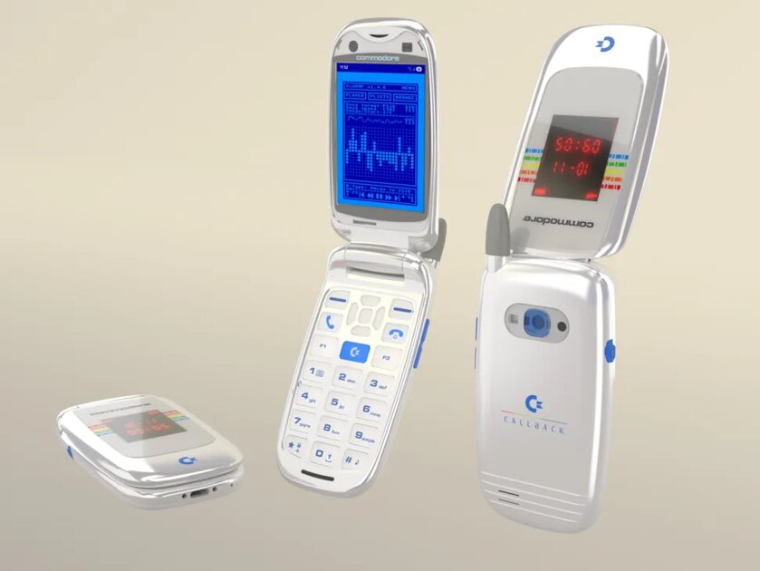 Commodore выпустила Callback 8020 — раскладушку без социальных сетей и веб-браузера