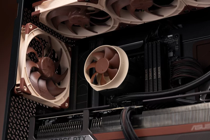 Noctua представила NL-LC1 — первую в истории бренда СЖО