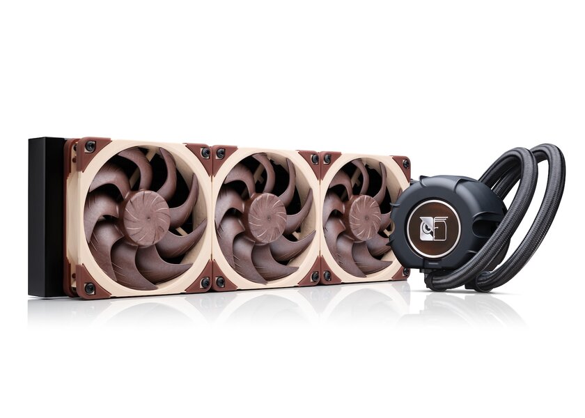 Noctua представила NL-LC1 — первую в истории бренда СЖО