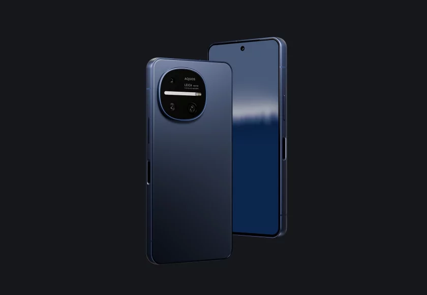 Sharp представила Aquos R11 — мощный смартфон, который можно мыть мылом