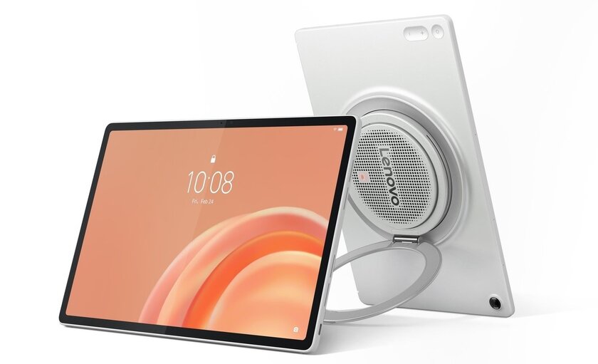 Представлен планшет Lenovo Tab Plus Gen 2 с 9-канальным звуком — может использоваться как колонка