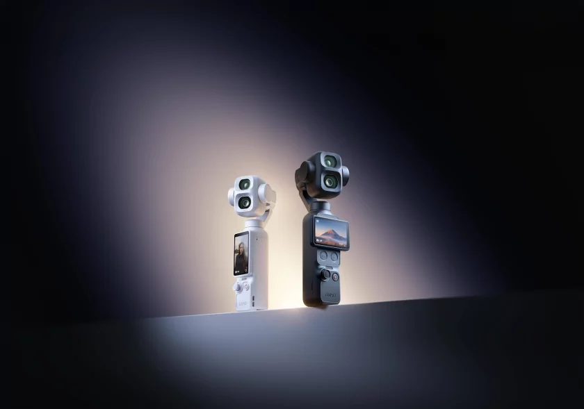 DJI представила Osmo Pocket 4P: компактную камеру со стабилизатором и двумя объективами