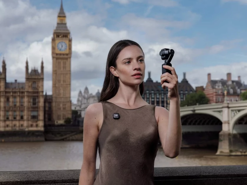 DJI представила Osmo Pocket 4P: компактную камеру со стабилизатором и двумя объективами