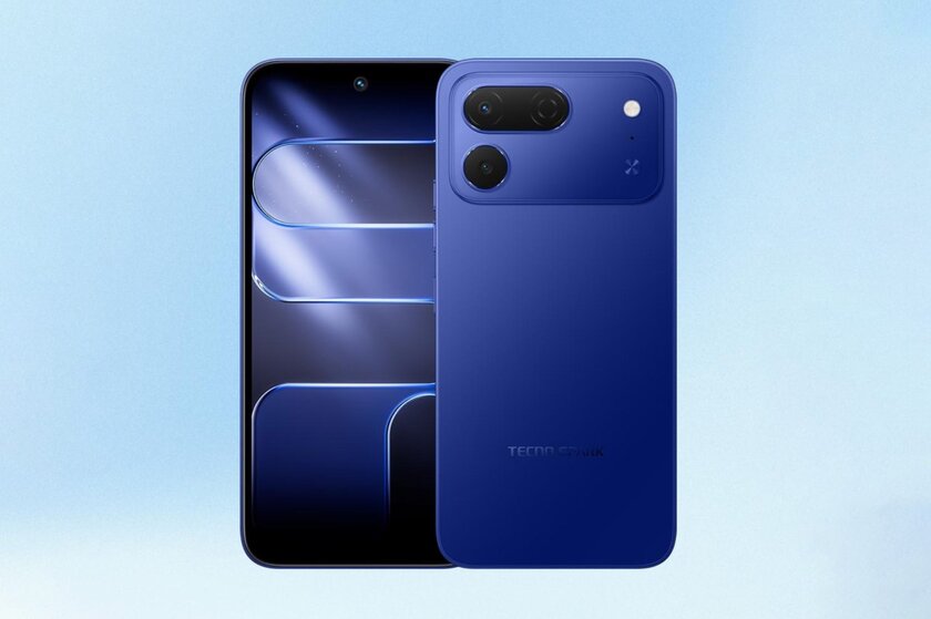 TECNO Spark 50 Pro получил батарею 6000 мА·ч, камеру Sony и узнаваемый дизайн