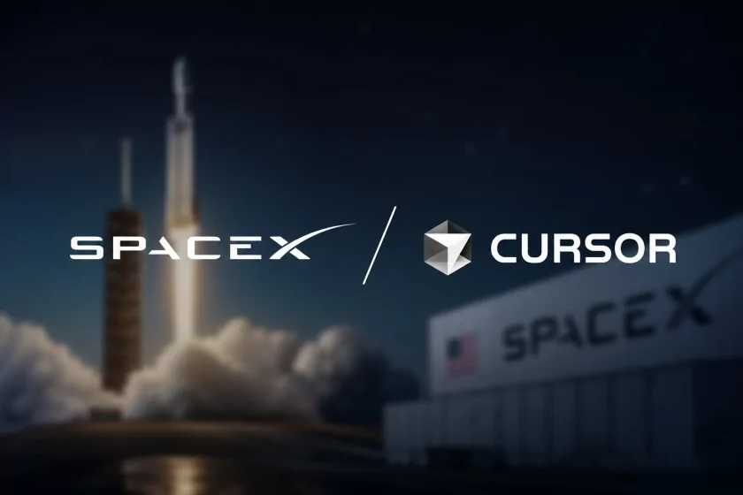 SpaceX покупает Cursor — разработчика ИИ-решений для программирования. За 60 млрд $
