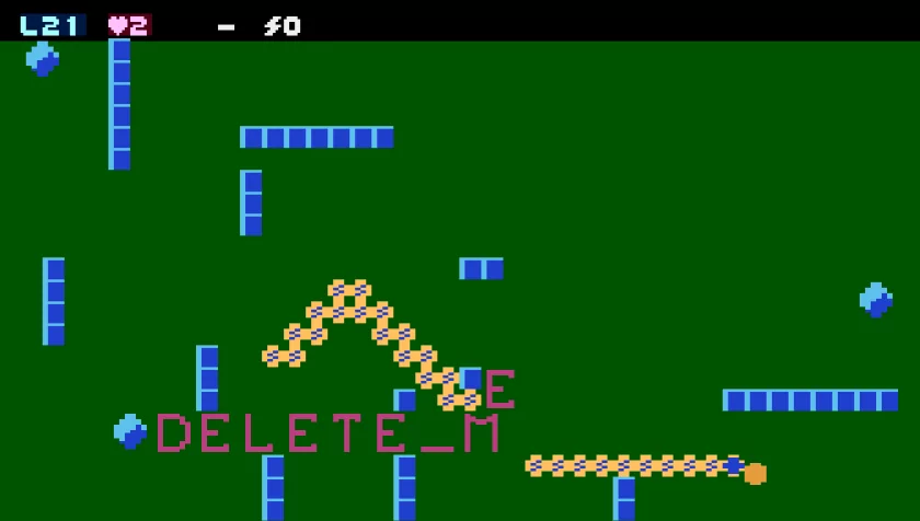 В сеть выложили DELETE ME HARD: новый шутер на ассемблере для Atari, NES и Commodore 64