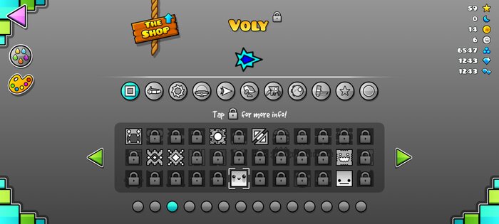 VolyGDPS 2.267. Скриншот 4