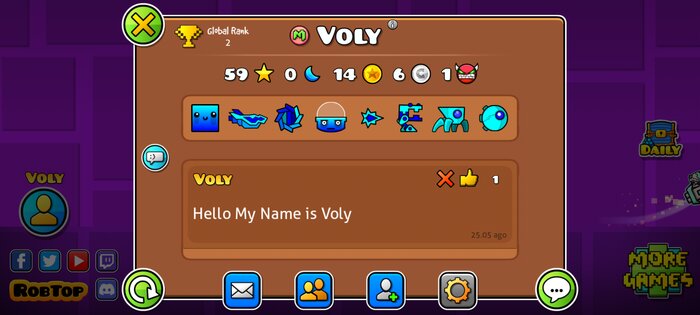 VolyGDPS 2.267. Скриншот 5