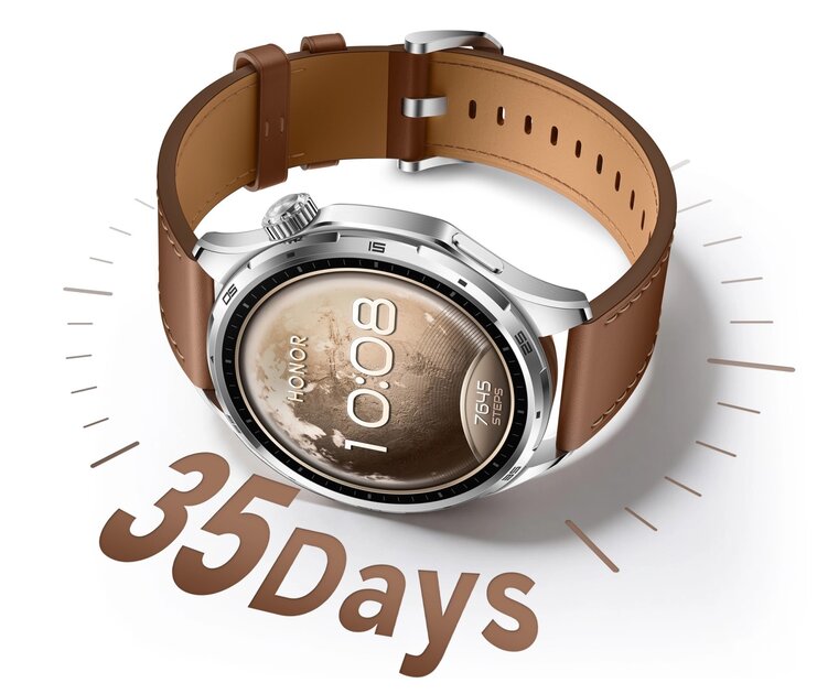 Представлены HONOR Watch 6 — часы стали больше, умнее и автономнее