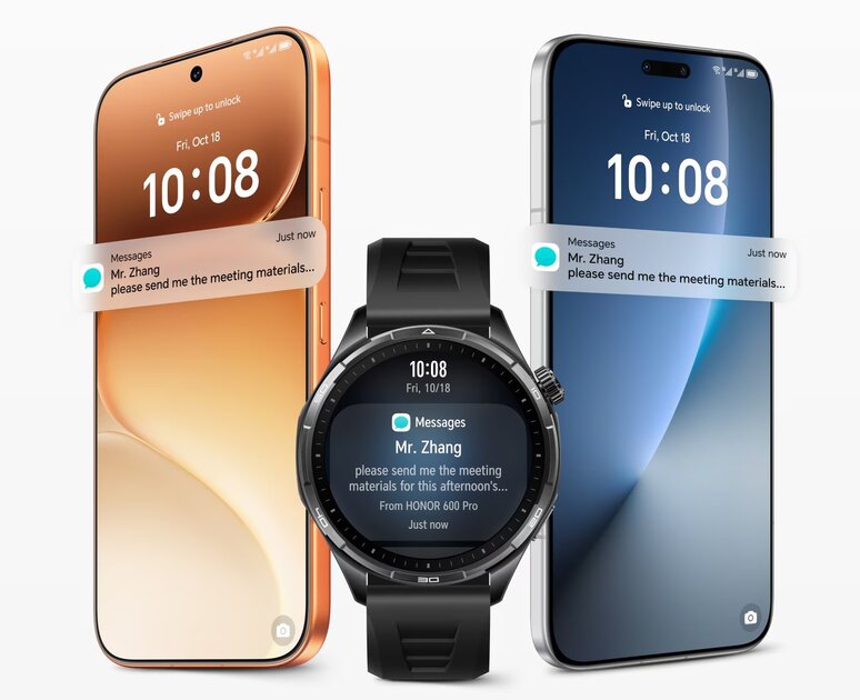 Представлены HONOR Watch 6 — часы стали больше, умнее и автономнее