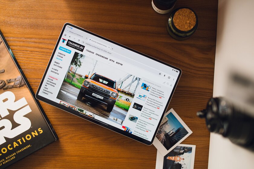 165 Гц, ультратонкий корпус и продвинутая многозадачность: обзор HONOR MagicPad 4 — Дисплей. 1