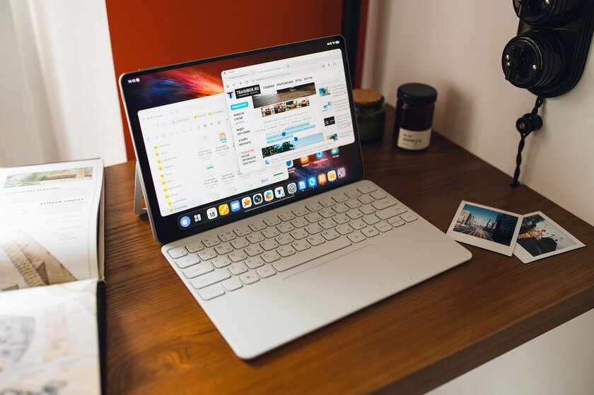 165 Гц, ультратонкий корпус и продвинутая многозадачность: обзор HONOR MagicPad 4 — Дисплей. 2