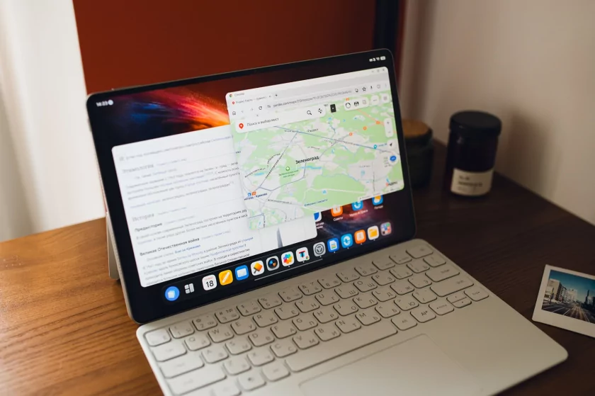 165 Гц, ультратонкий корпус и продвинутая многозадачность: обзор HONOR MagicPad 4 — Автономность и зарядка. 2