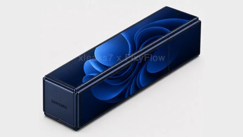Samsung хочет превратить смартфон в «кирпич» — новый патент складного устройства