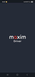maxim driver – для водителей и курьеров 3.27.3. Скриншот 1