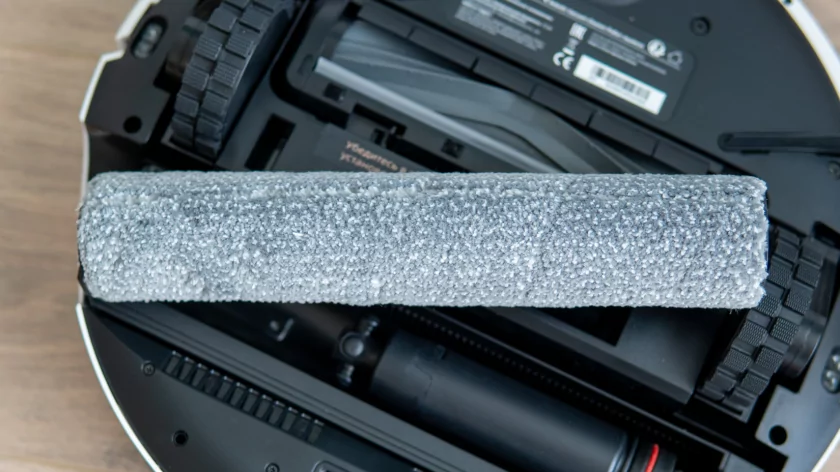 Среднебюджетный робот-пылесос с роликовой шваброй: обзор Trouver S70 Roller — Процесс уборки. 4