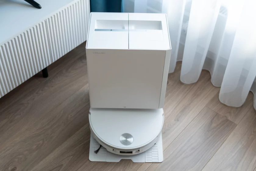 Среднебюджетный робот-пылесос с роликовой шваброй: обзор Trouver S70 Roller — Дизайн корпуса. 4