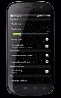 LiveWallpaper The Game Of Life 1.1. Скриншот 4