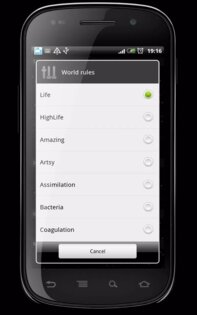 LiveWallpaper The Game Of Life 1.1. Скриншот 6