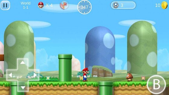Super Mario 2 HD 1.0. Скриншот 2