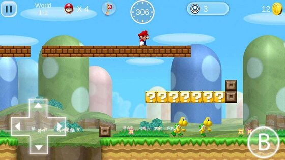 Super Mario 2 HD 1.0. Скриншот 3