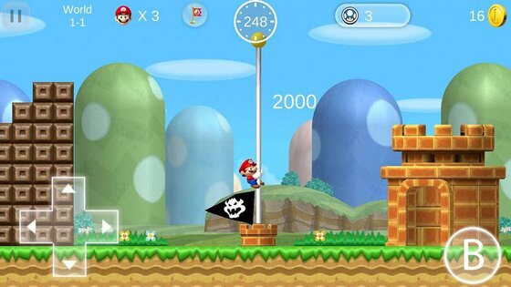 Super Mario 2 HD 1.0. Скриншот 4