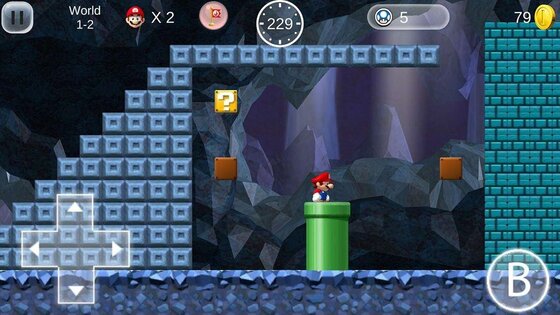 Super Mario 2 HD 1.0. Скриншот 6