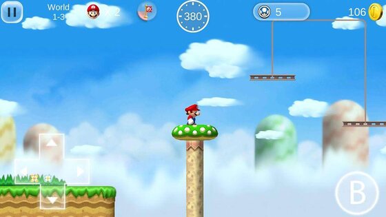 Super Mario 2 HD 1.0. Скриншот 7