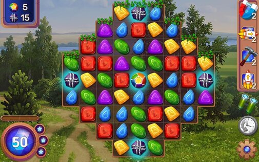 Новые драгоценные камни или кристаллы ? 1.0.22. Скриншот 2