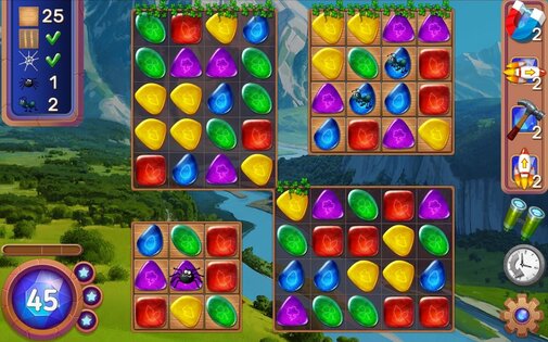 Новые драгоценные камни или кристаллы ? 1.0.22. Скриншот 3