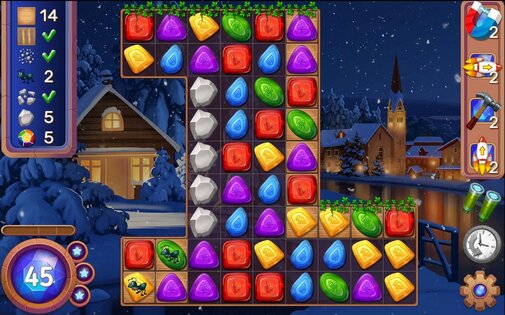 Новые драгоценные камни или кристаллы ? 1.0.22. Скриншот 9