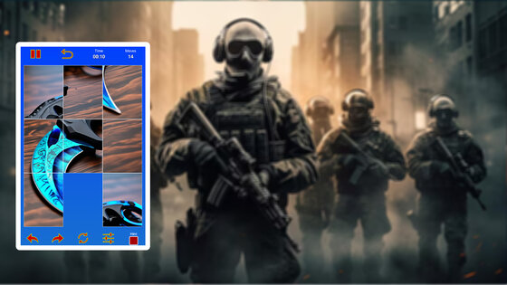 SO 2 Jigsaw Puzzle 7.0. Скриншот 2