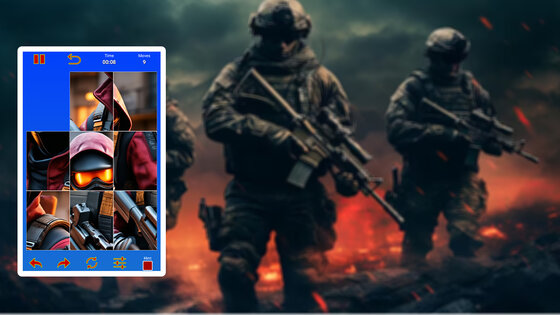SO 2 Jigsaw Puzzle 7.0. Скриншот 3