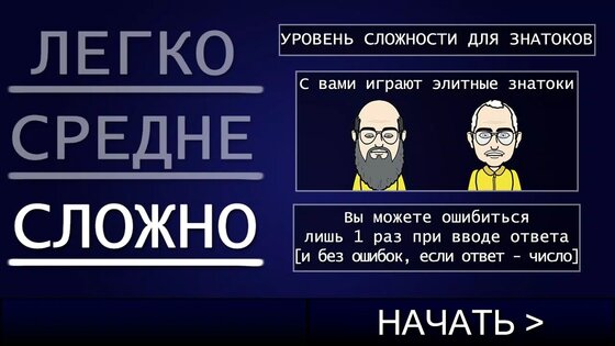 Своя Игра. Скриншот 2