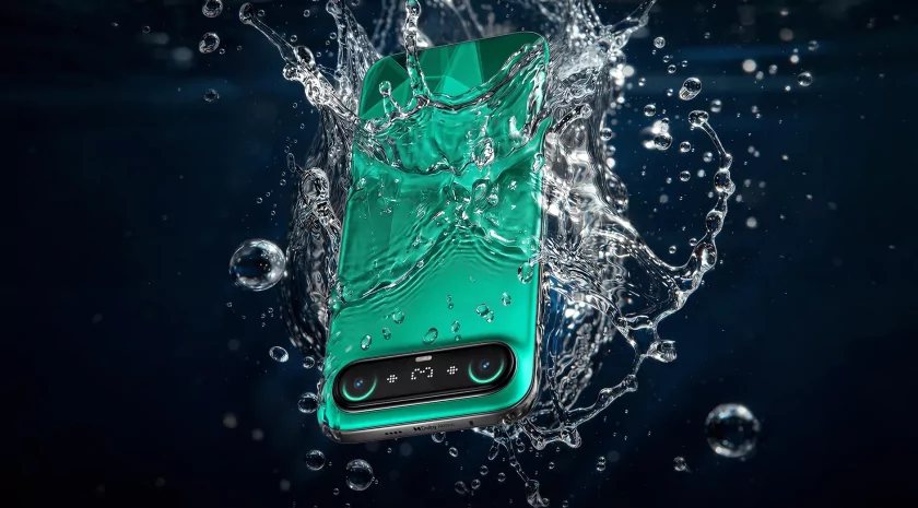 Представлен смартфон TECNO Camon 50 Slim с системой из 354 мини-светодиодов на задней панели