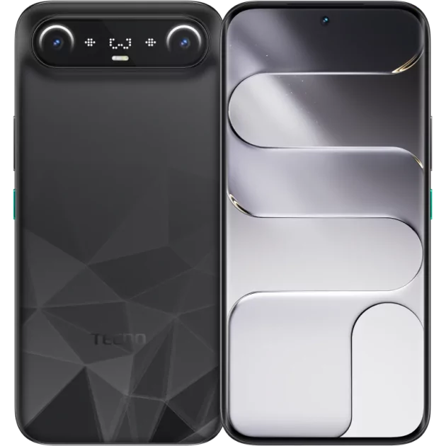 Представлен смартфон TECNO Camon 50 Slim с системой из 354 мини-светодиодов на задней панели