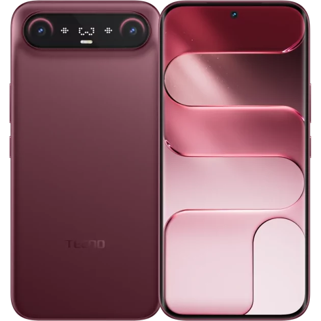 Представлен смартфон TECNO Camon 50 Slim с системой из 354 мини-светодиодов на задней панели