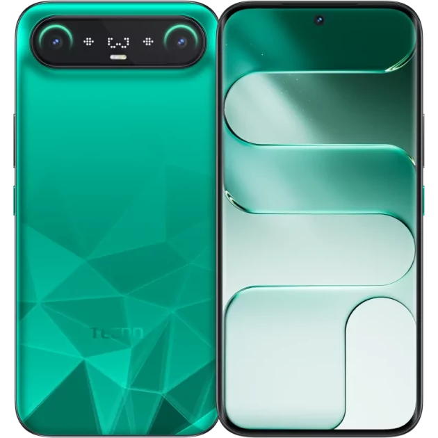 Представлен смартфон TECNO Camon 50 Slim с системой из 354 мини-светодиодов на задней панели