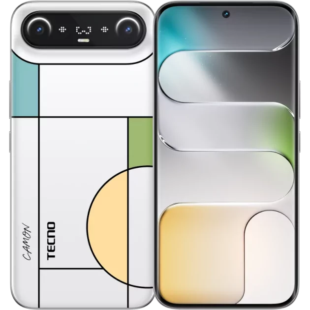 Представлен смартфон TECNO Camon 50 Slim с системой из 354 мини-светодиодов на задней панели