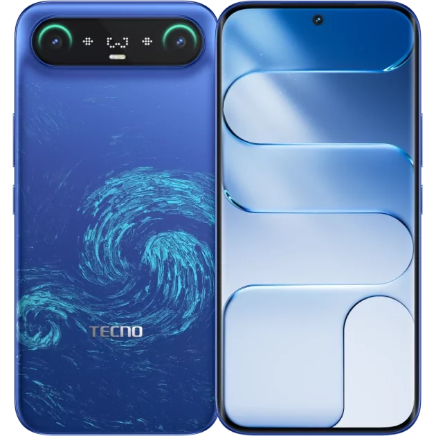 Представлен смартфон TECNO Camon 50 Slim с системой из 354 мини-светодиодов на задней панели