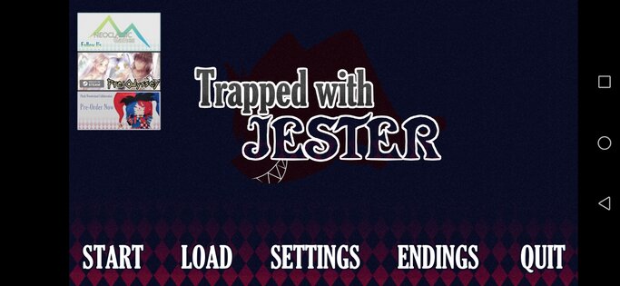 Trapped with Jester 1.0. Скриншот 1