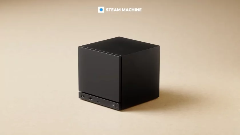 Названа цена игрового компьютера Steam Machine от Valve: от 1049 долларов