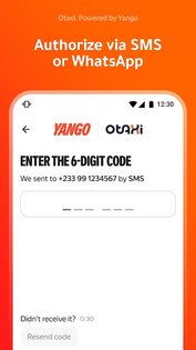 Oman Taxi – заказ такси 1.45.0. Скриншот 8